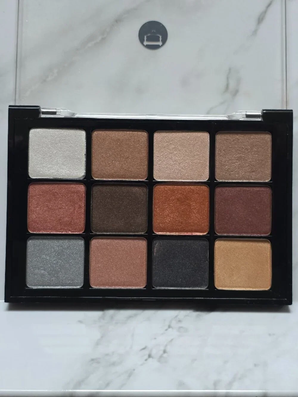 Viseart 05 SULTRY MUSE Shimmer EyeShadow Palette